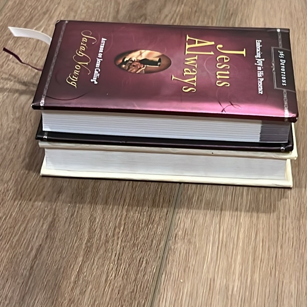 2 Daily Devotional Books: Beth Moore and Sarah Young - Picture 8 of 14